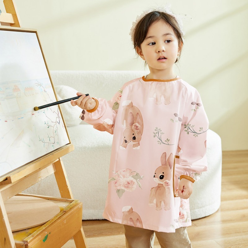 Art Craft For Preschoolers - Kinderen waterdicht kunsthoes shirt met lange