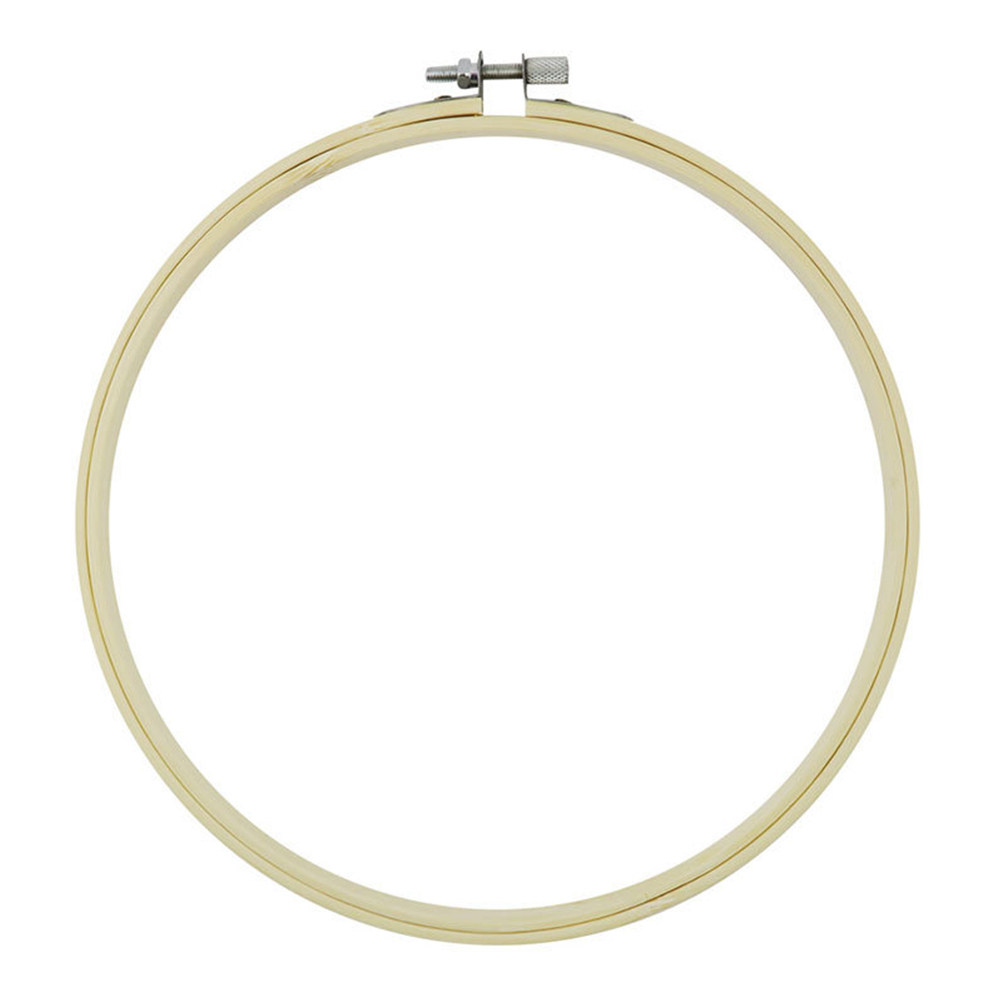 Art Craft Gift Ideas - 12-delige 20cm bamboe borduurring set, verstelbare