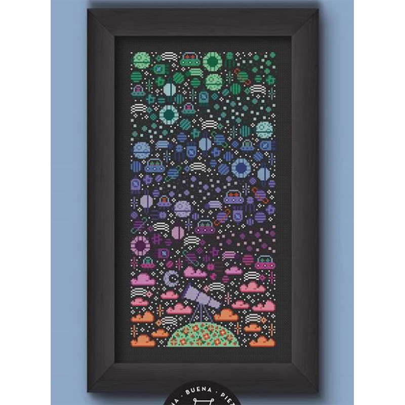 Art Craft And Cloth - 11165 Kruissteek Kits Borduren Kruissteek Stich