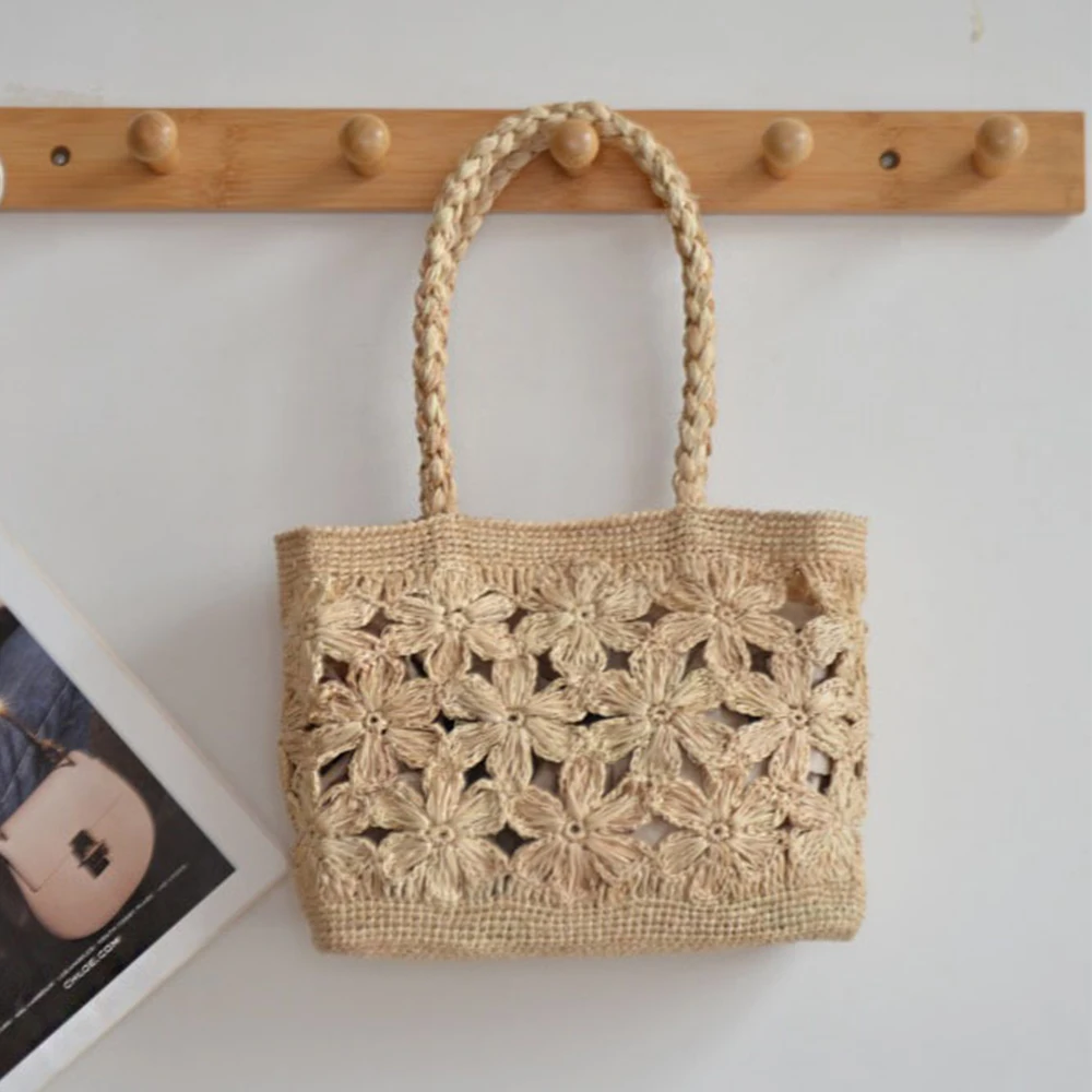 Art Craft Items - Boheemse bloem strozak Tote holle bloemen
