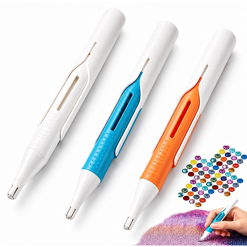 Art Craft For Adults - Automatische diamantschilderij-kraaldispenser voor 2,8 mm ronde