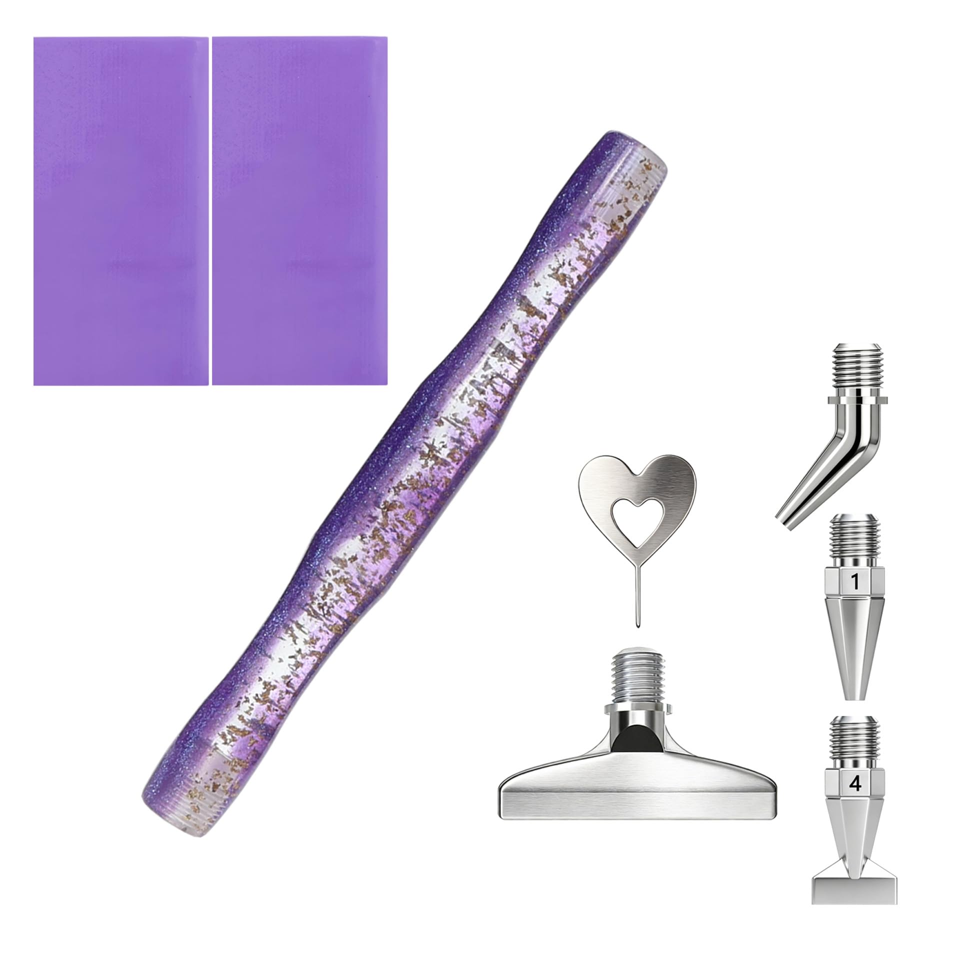 Art Craft For Adults - Diamant schilderij art pen, met een