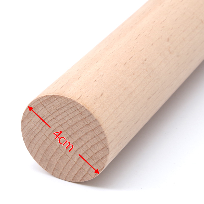 Art Craft With Ice Cream Stick - 50Cm L Houten Ronde Popsiclestok Kids