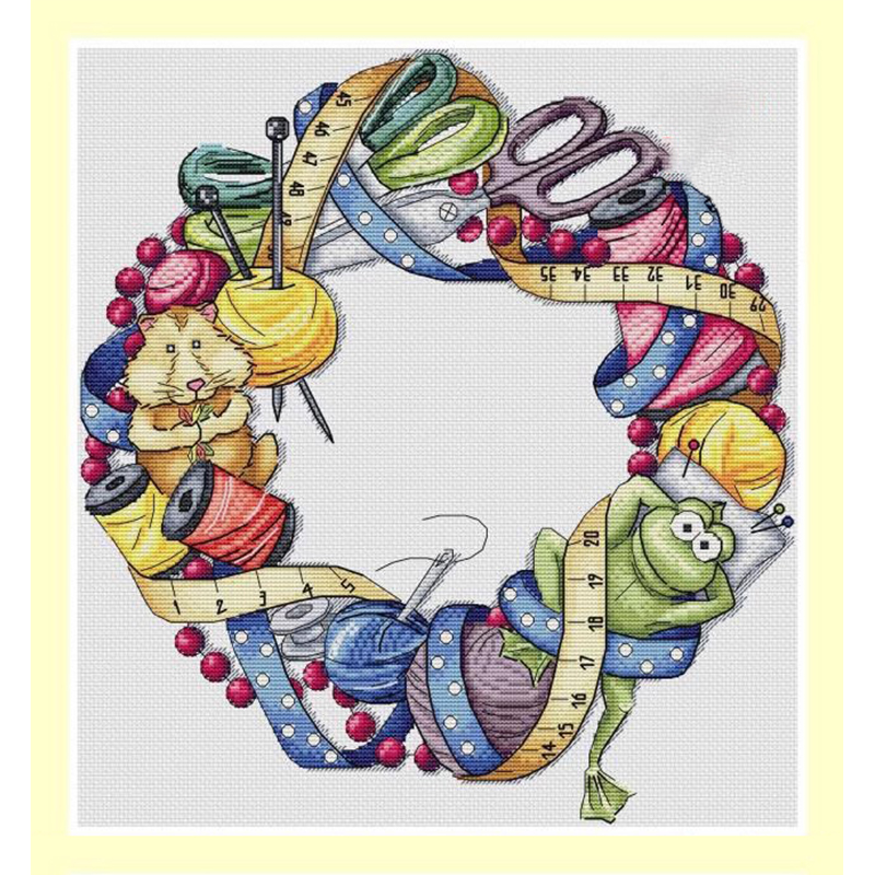 Art Craft And Cloth - 11269 Kruissteek Kits Borduren Kruissteek Stich