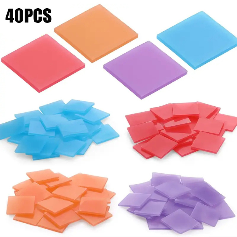 Art Craft Tools - 40 stuks diamantschilderwas, nagelkunstwas, doe-het-zelf diamantschilderij