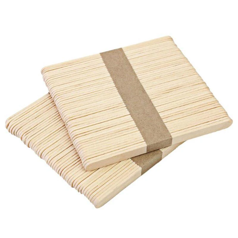 Art Craft With Ice Cream Stick - 50 Stuks/100 Stuks Ijs Ijslollystokjes Natuurlijke