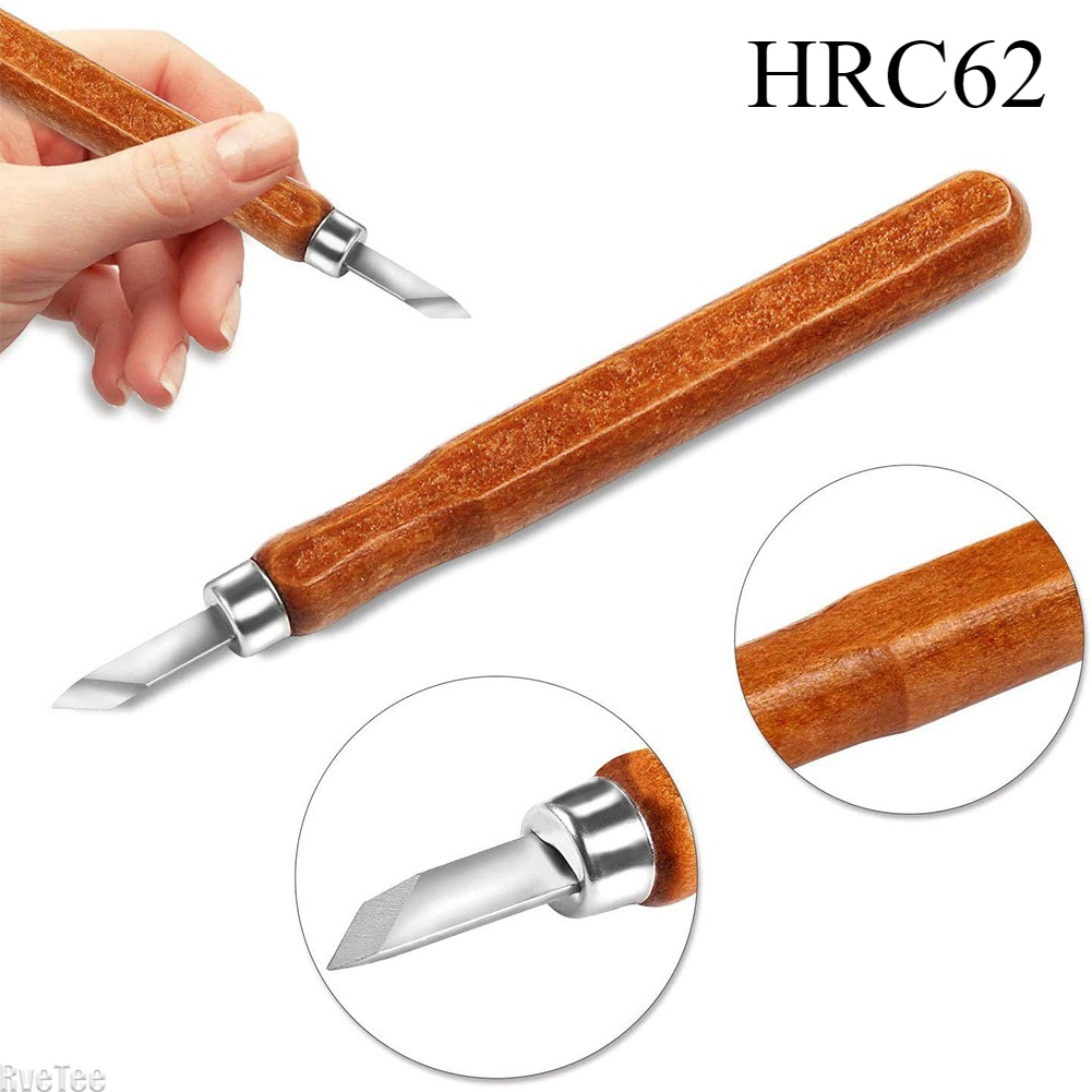 Art Craft Tools - 12 Stuks SK2 Houtbewerking Carving Tools