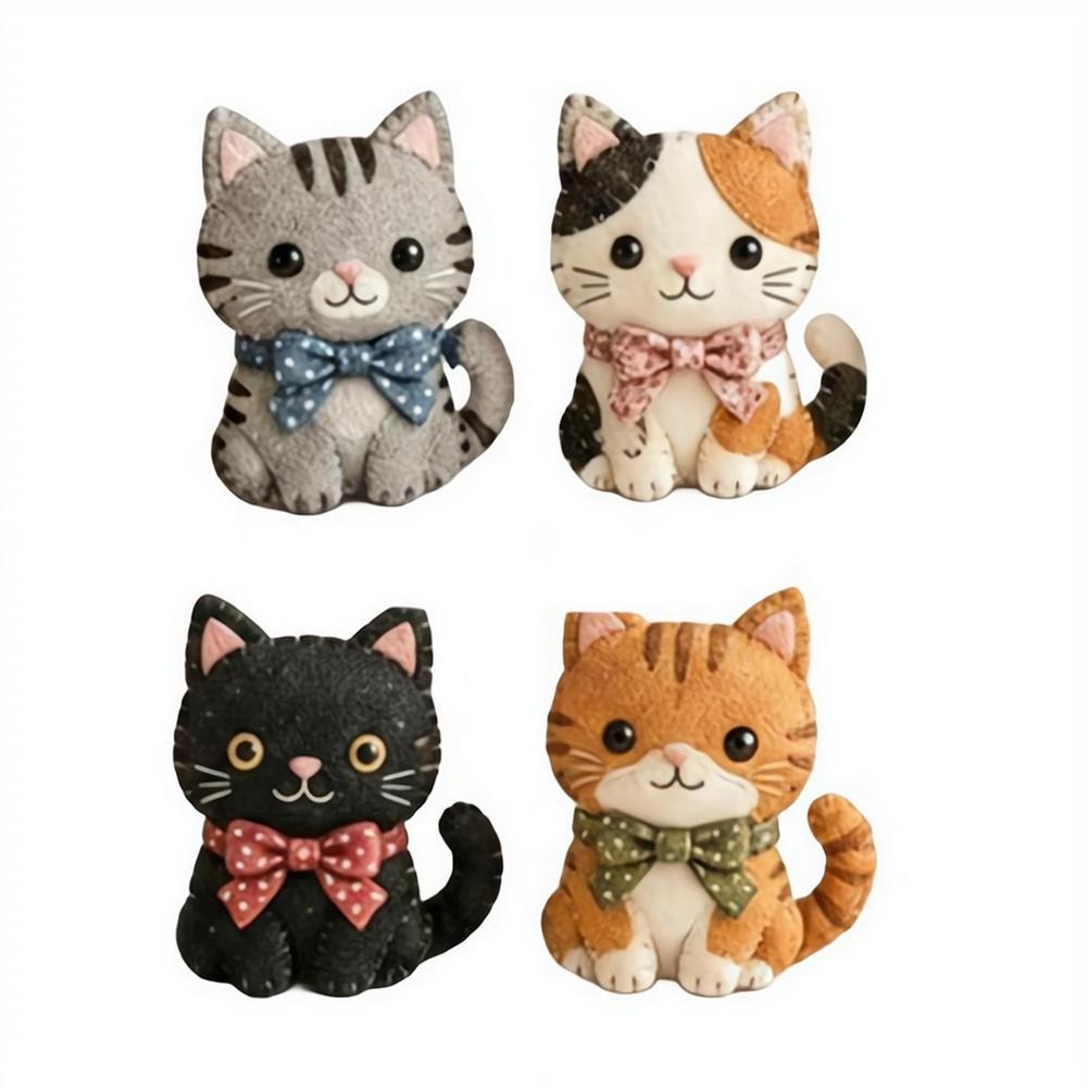 Art Craft And Cloth - 3D Cartoon Dieren Naaiset Stof DIY