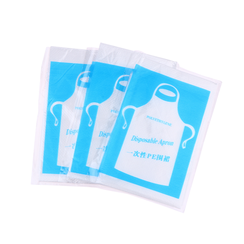 Art Craft For Adults - 25 stuks doorzichtige plastic kunstschort waterdichte