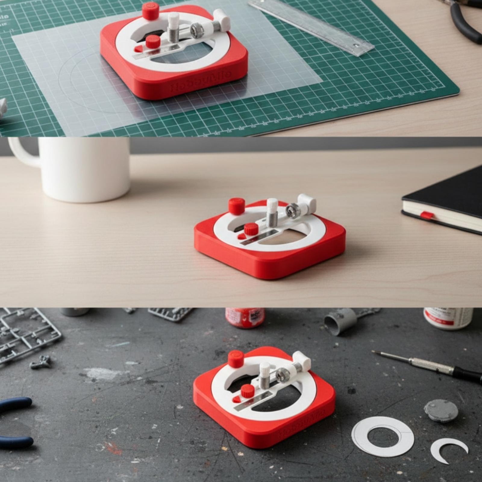 Art Craft Tools - Precisie Cirkelsnijder Hoge Nauwkeurigheid Snijgereedschap voor