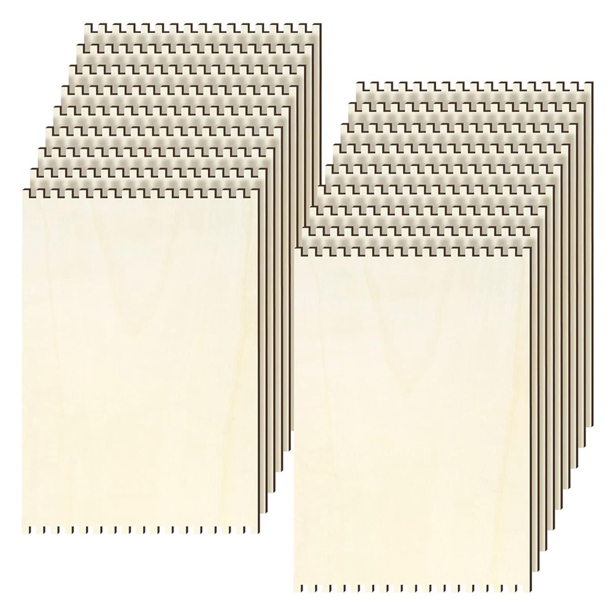 18 stuks beginners houten geke - Art Craft For Adults recensie en prijs
