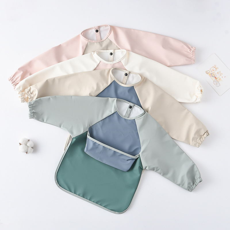 Kinderbaby PU-slabbetjes met l - Art Craft And Cloth recensie en prijs