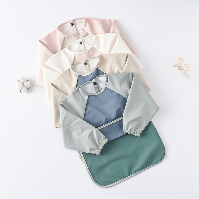 Kinderbaby PU-slabbetjes met l - Art Craft And Cloth recensie en prijs
