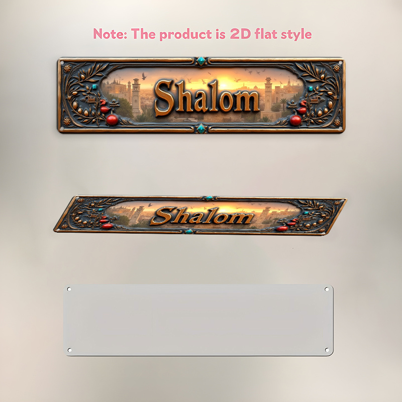 CIFBUY Vintage Shalom Hebreeuw - Art & Craft Teacher Vacancy recensie en prijs