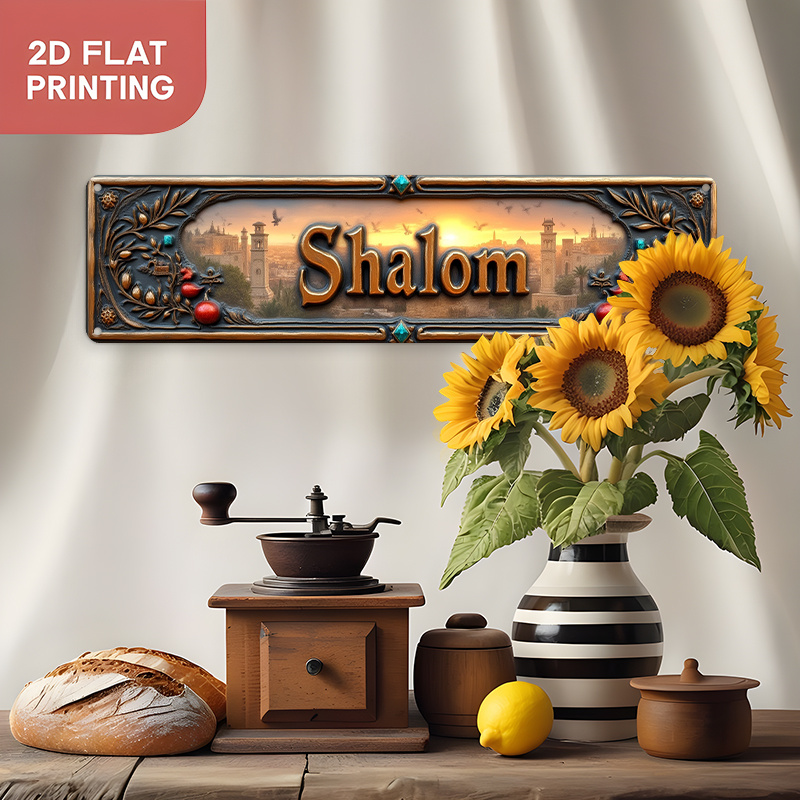 CIFBUY Vintage Shalom Hebreeuw - Art & Craft Teacher Vacancy recensie en prijs