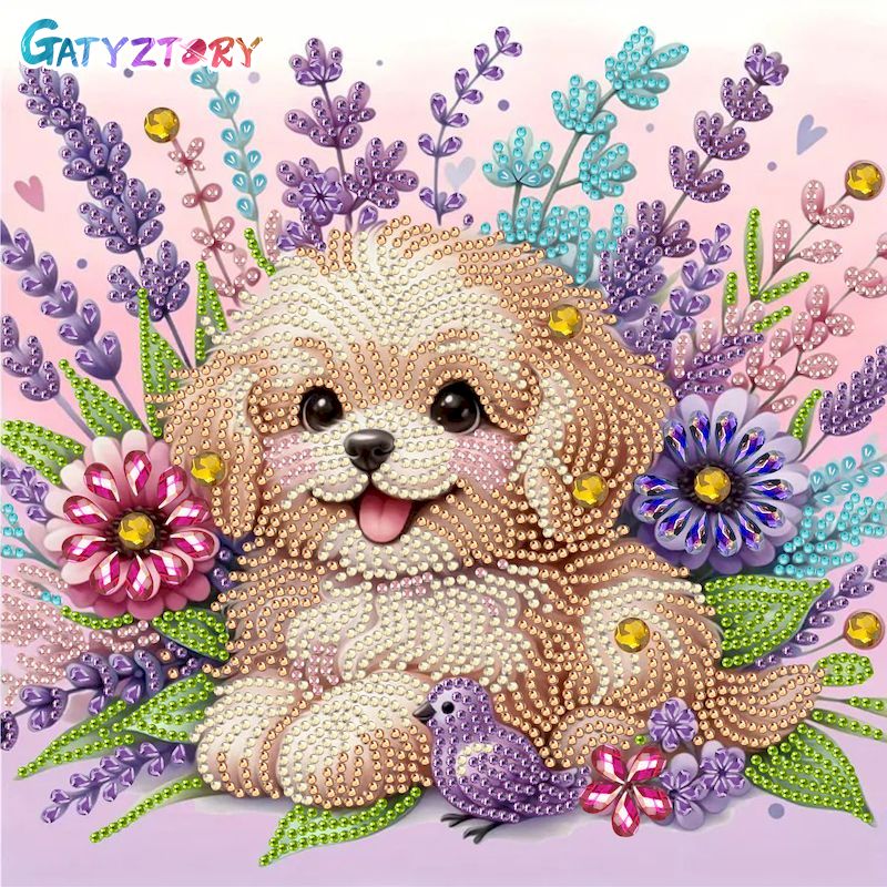 GATYZTORY 5D DIY speciale vorm - Art Craft Ideas For Adults recensie en prijs