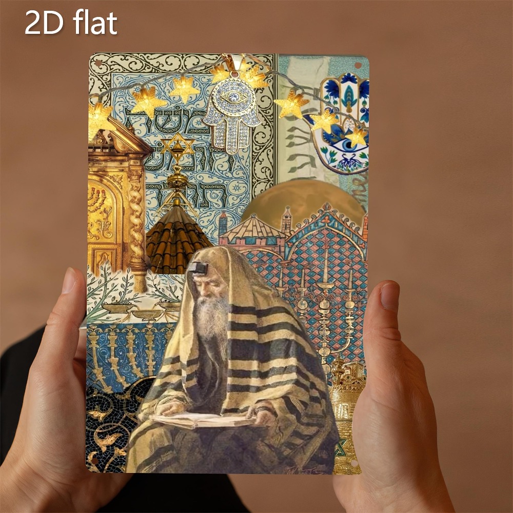 CIFBUY Vintage Joodse Oudsteer - Art & Craft Teacher Vacancy recensie en prijs