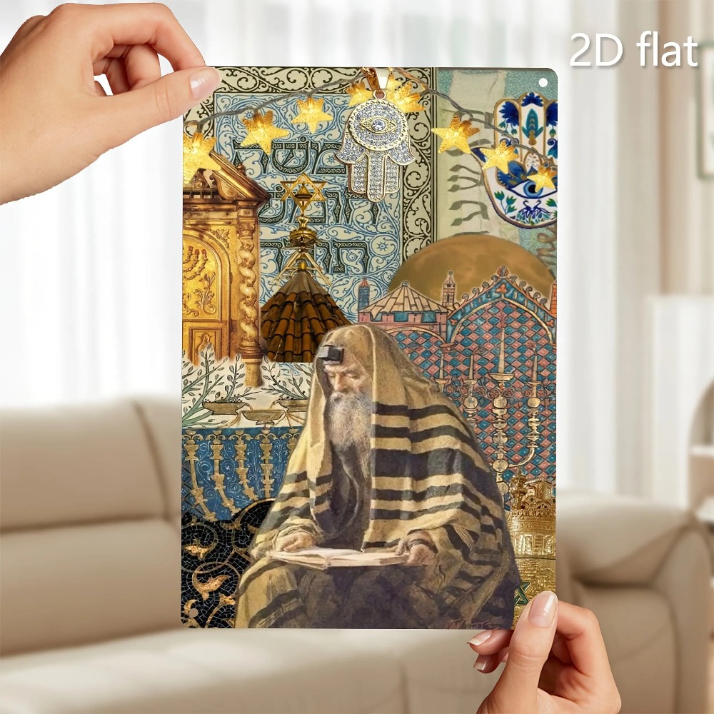 CIFBUY Vintage Joodse Oudsteer - Art & Craft Teacher Vacancy recensie en prijs