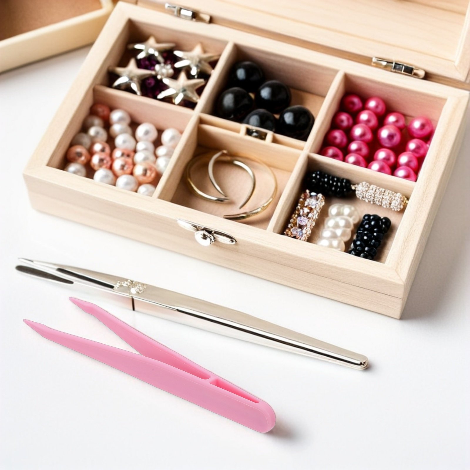 20 stuks plastic pincetten voo - Art Craft For Preschoolers recensie en prijs