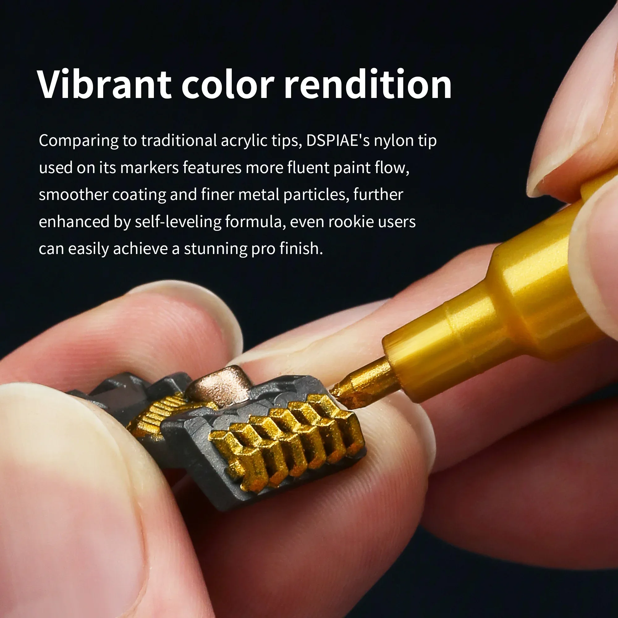 DSPIAE MKA Super Metallic Mark - Illustration Marker Set recensie en prijs