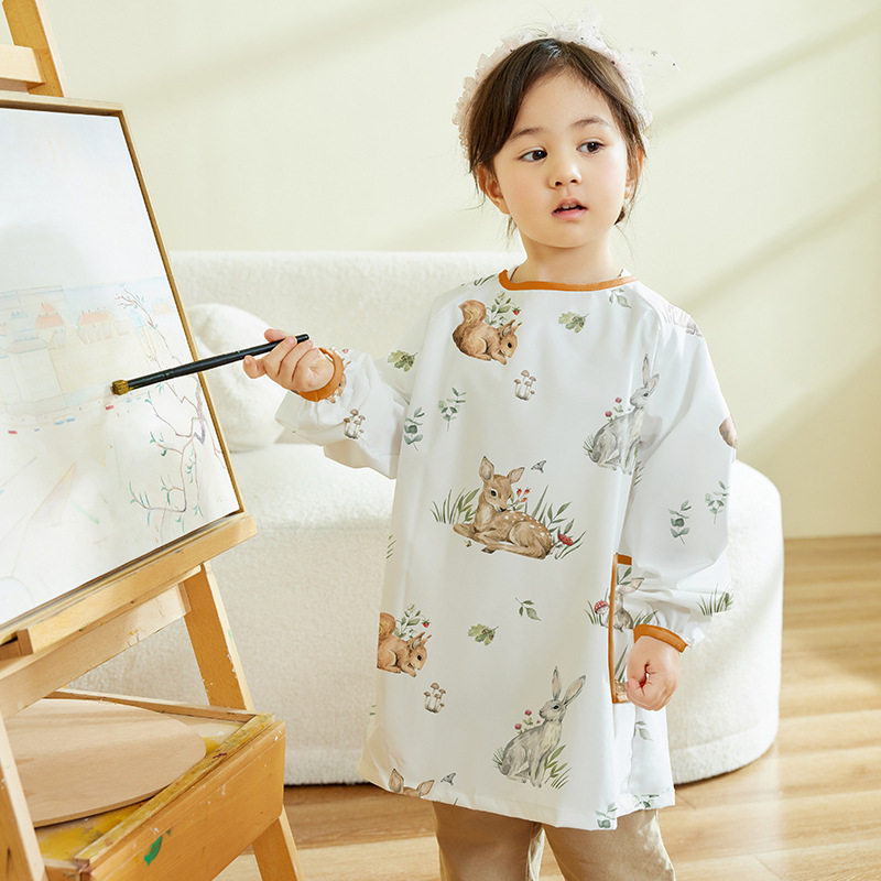 Kinderen waterdicht kunsthoes  - Art Craft For Preschoolers recensie en prijs
