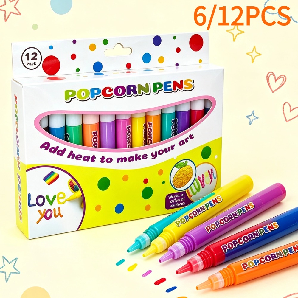 Magische Pluizige Popcorn Penn - Illustration Marker Set recensie en prijs