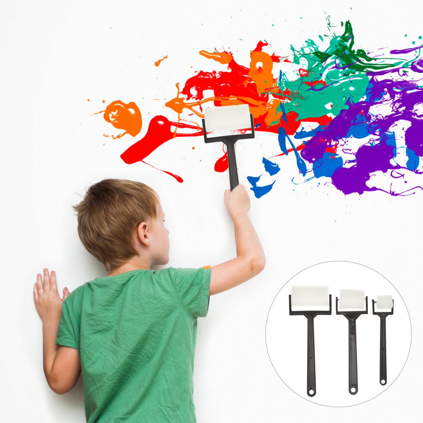 15-delige kindersponsverfborst - Art Craft For Preschoolers recensie en prijs