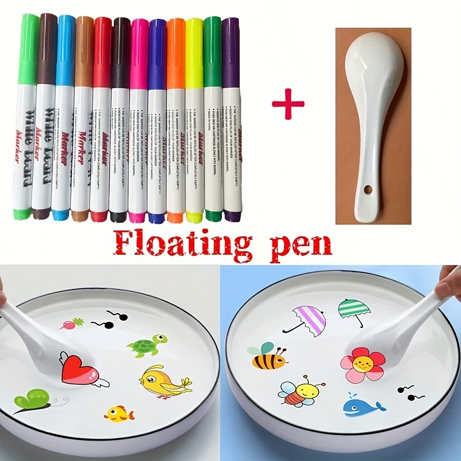 Een set magische waterverfpenn - Illustration Marker Set recensie en prijs