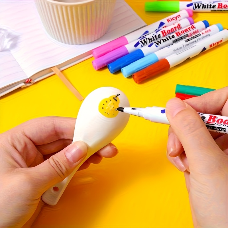 Een set magische waterverfpenn - Illustration Marker Set recensie en prijs