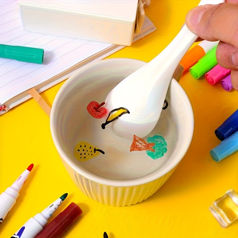 Een set magische waterverfpenn - Illustration Marker Set recensie en prijs