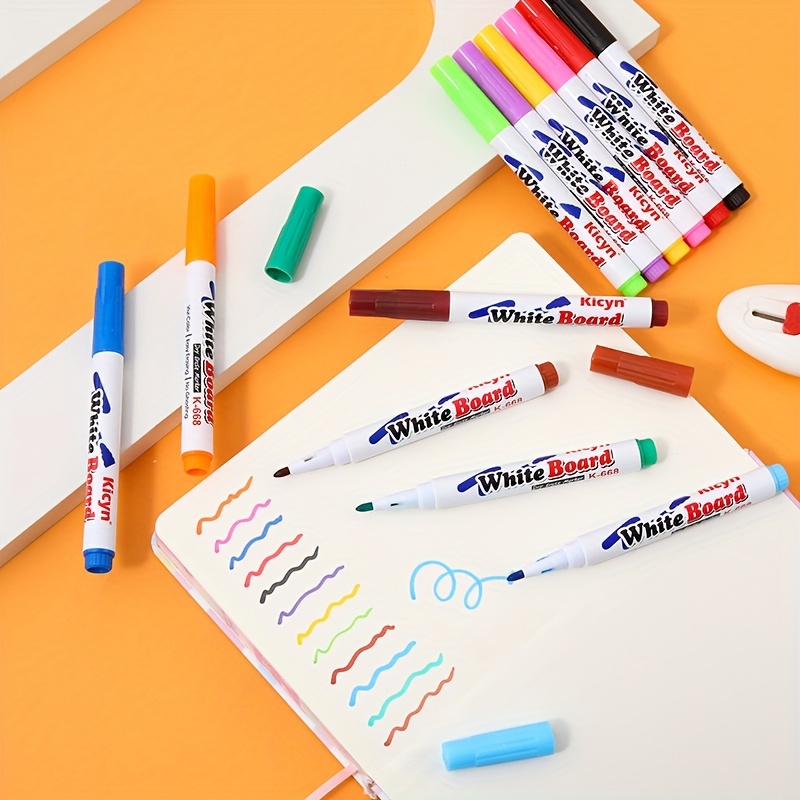 Een set magische waterverfpenn - Illustration Marker Set recensie en prijs