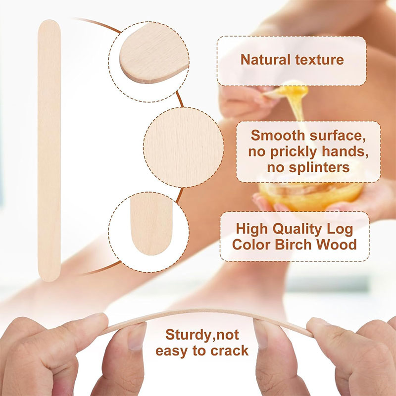 50PCS Ijslollystokjes Natuurli - Art Craft With Ice Cream Stick recensie en prijs