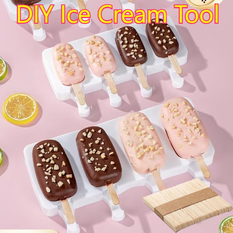 50/100 stuks houten ijslollyst - Art Craft With Ice Cream Stick recensie en prijs