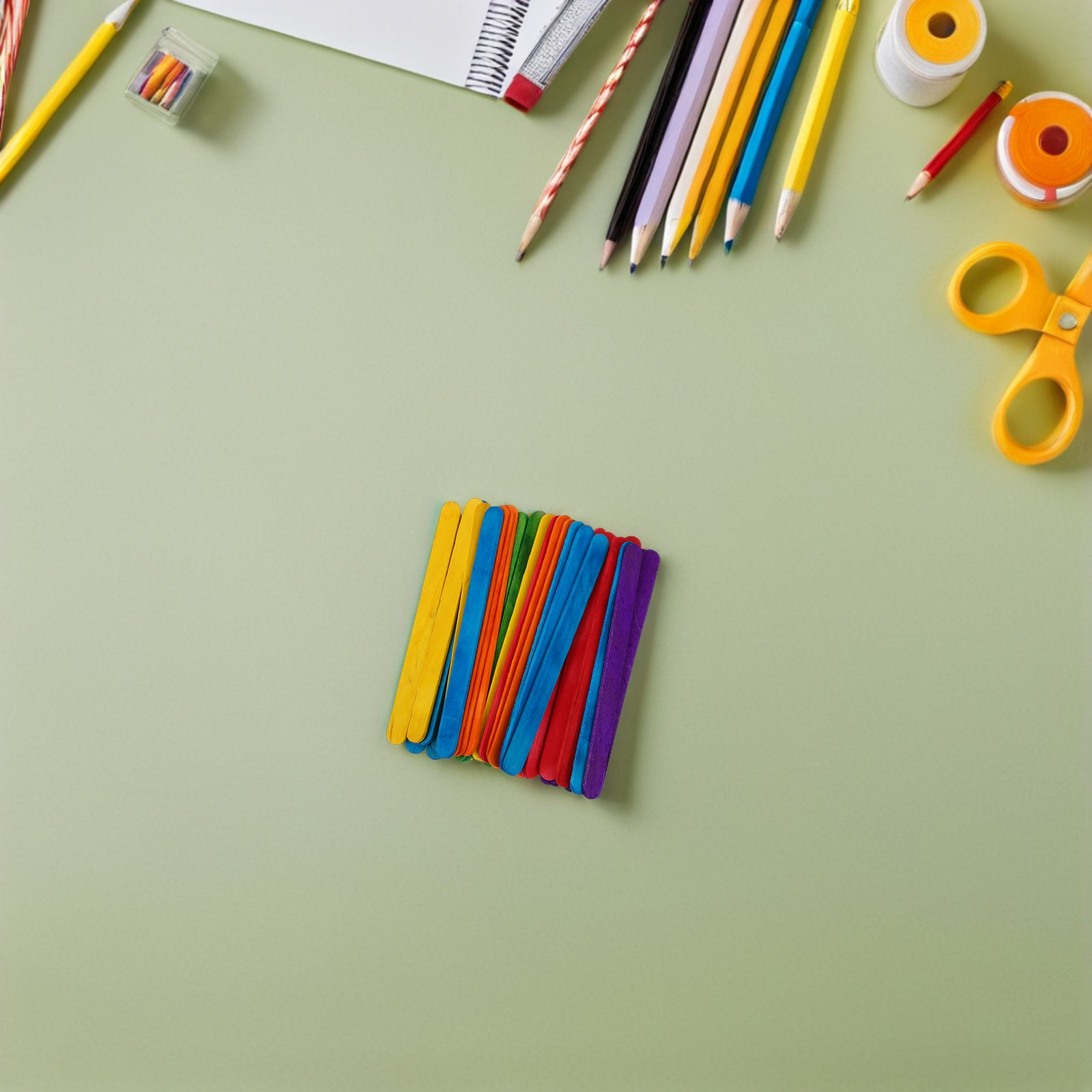 500 stuks houten knutselstokje - Art Craft With Ice Cream Stick recensie en prijs