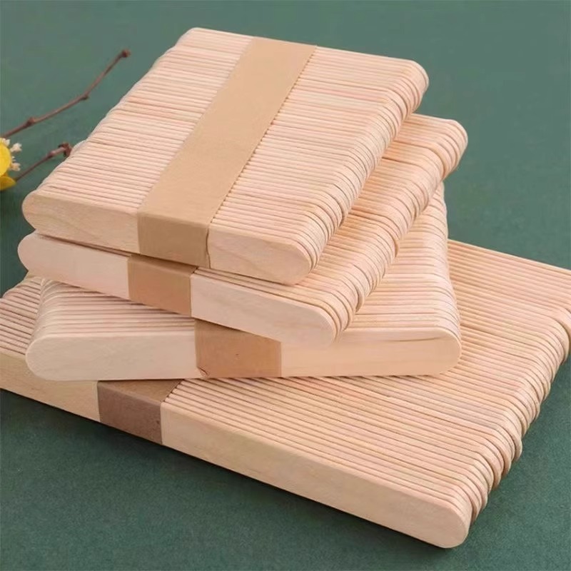IJsstokjes, natuurlijke houten - Art Craft With Ice Cream Stick recensie en prijs