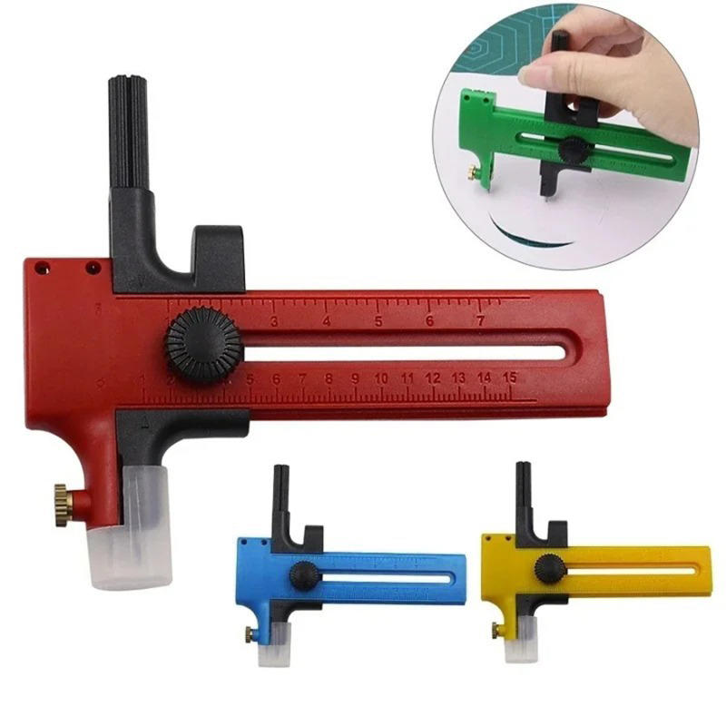 Verstelbare handmatige cirkelv - Art Craft Tools recensie en prijs