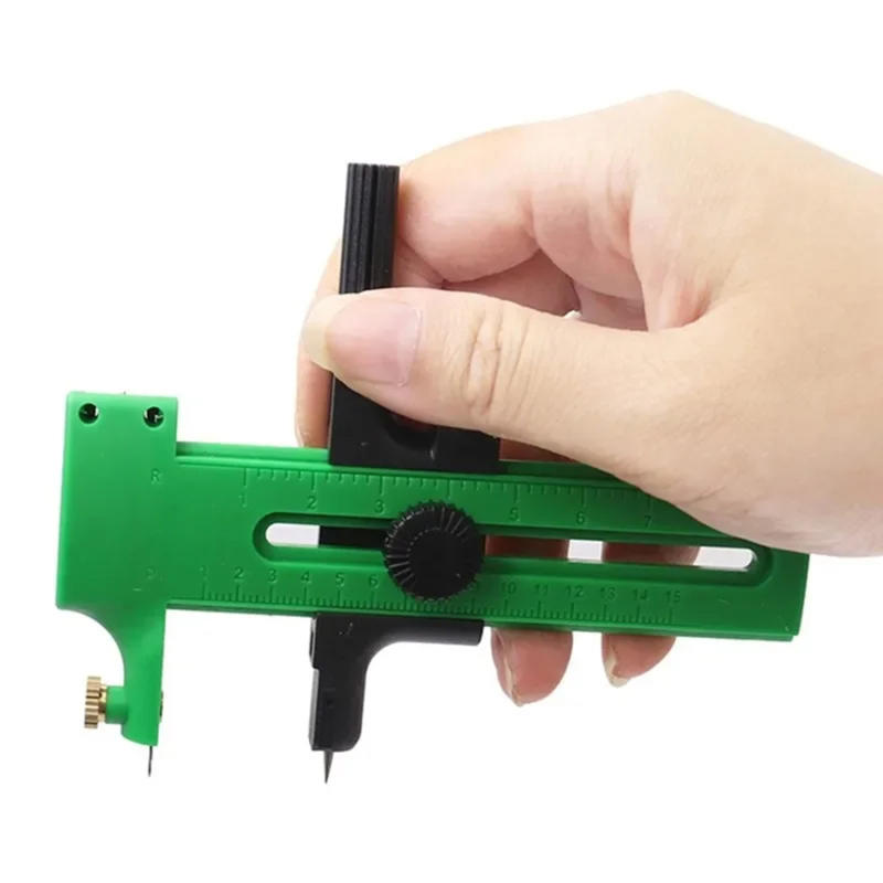 Verstelbare handmatige cirkelv - Art Craft Tools recensie en prijs