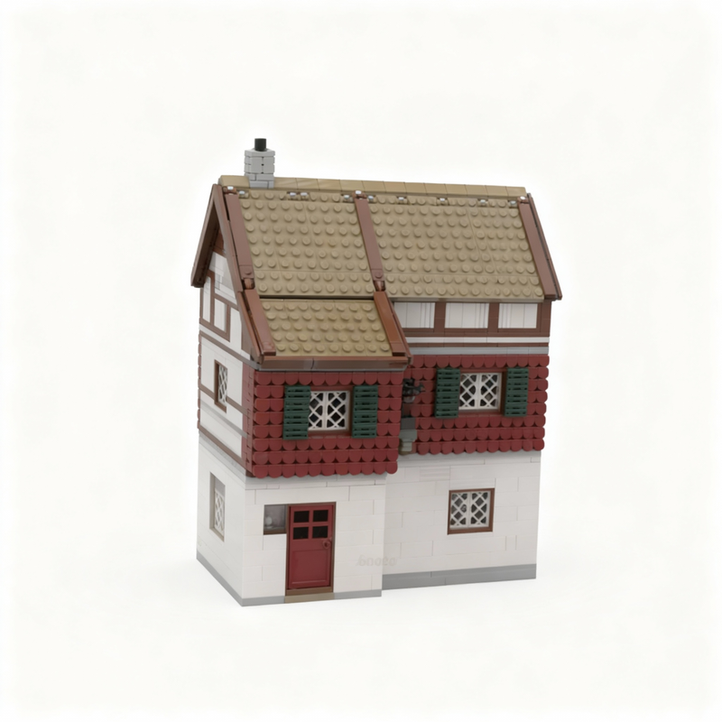 2690 stuks MOC Modulaire Gebou - Art Craft Gift Ideas recensie en prijs