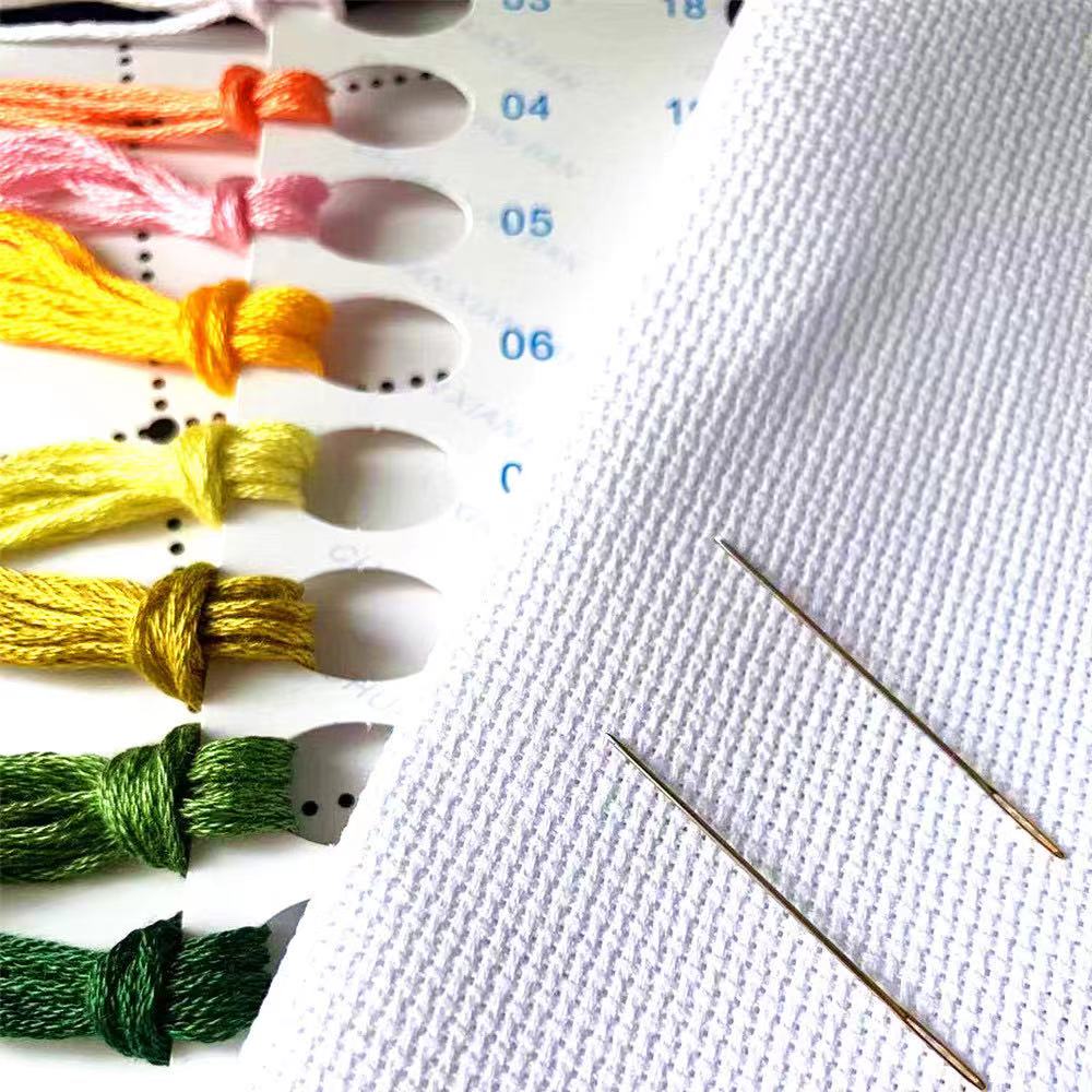 4989 Ross Stitch Kits Sets voo - Art Craft And Cloth recensie en prijs