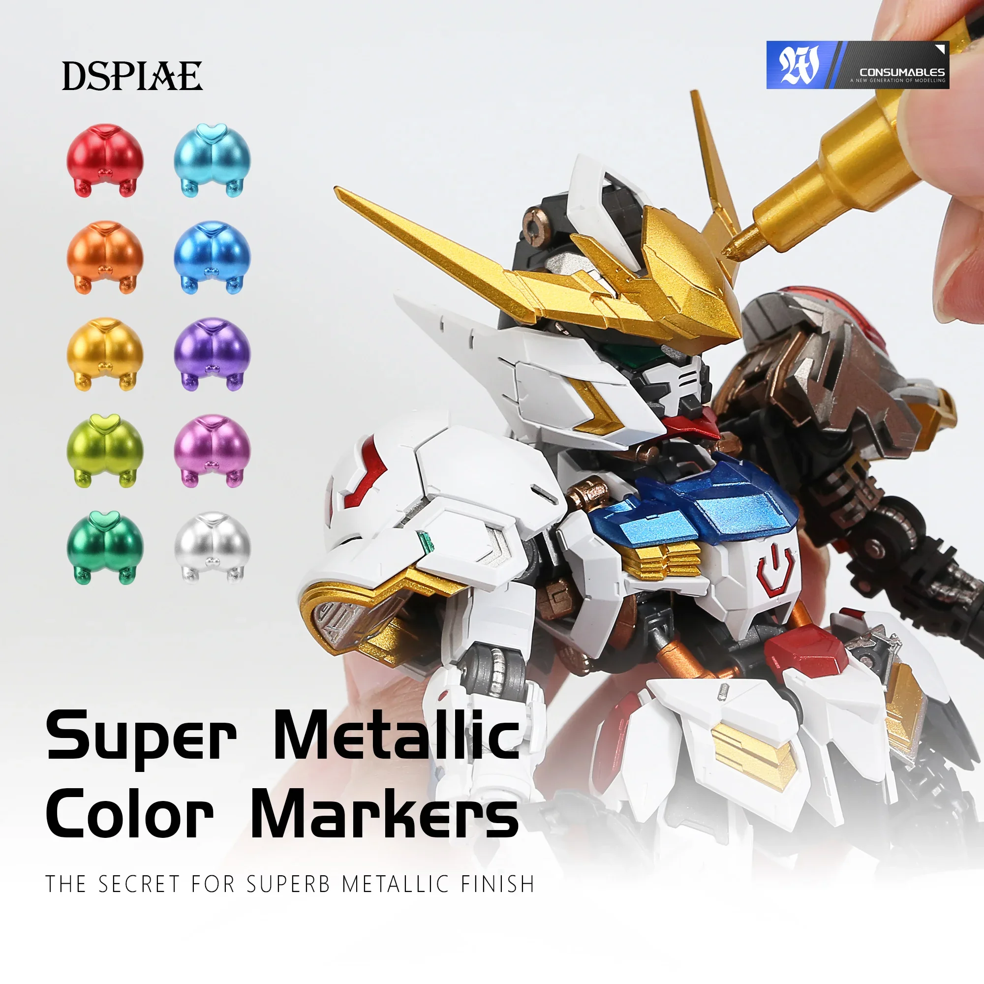 【2026 Nieuw】DSPIAE MKA 12 kleu - Illustration Marker Set recensie en prijs