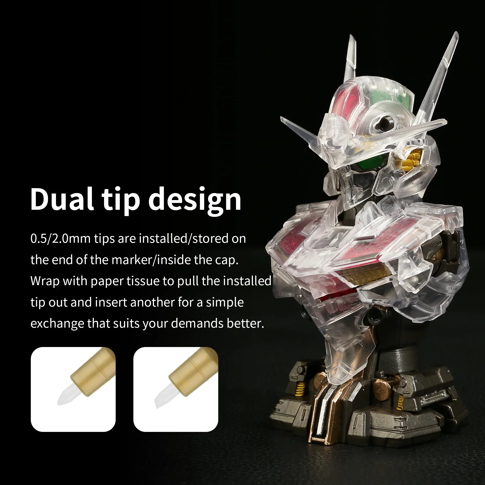 【2026 Nieuw】DSPIAE MKA 12 kleu - Illustration Marker Set recensie en prijs