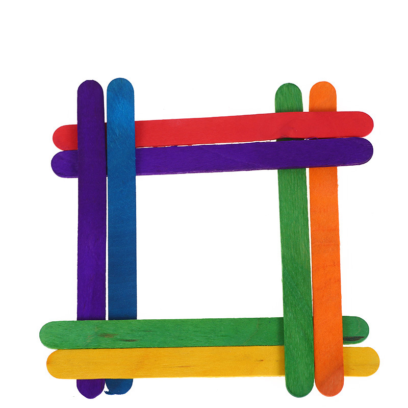 50 stuks DIY Houten Stok Popsi - Art Craft With Ice Cream Stick recensie en prijs