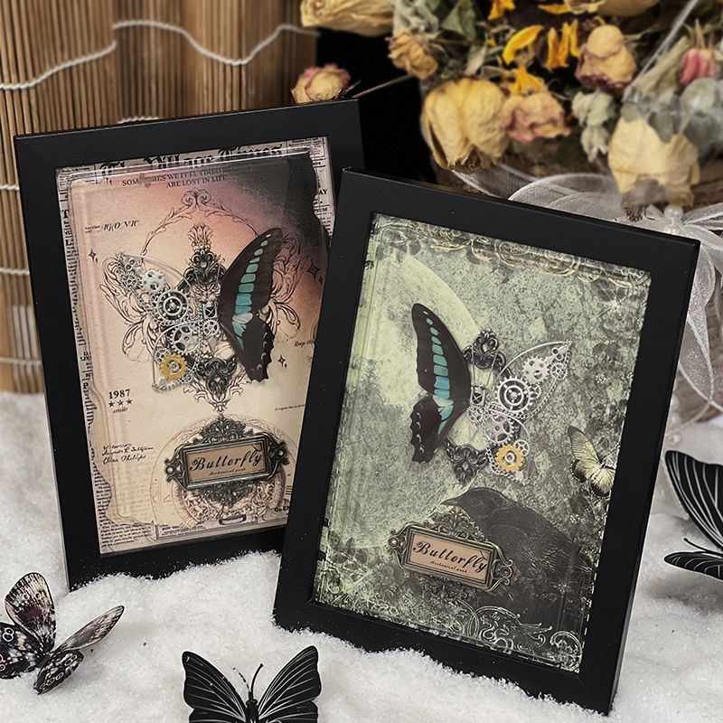 Steampunk vlinderframe DIY-kit - Art Craft And Cloth recensie en prijs