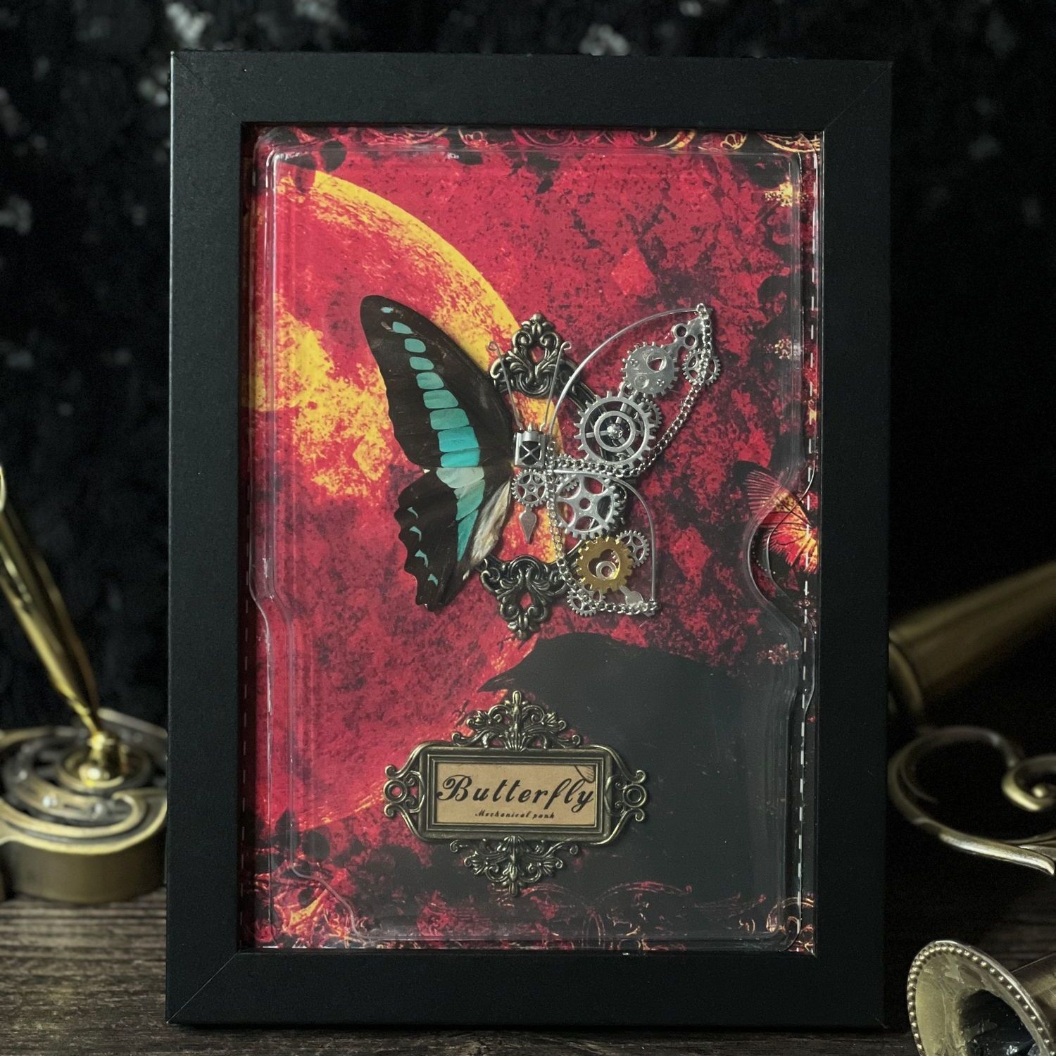 Steampunk vlinderframe DIY-kit - Art Craft And Cloth recensie en prijs