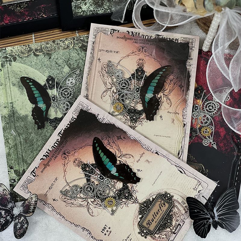 Steampunk vlinderframe DIY-kit - Art Craft And Cloth recensie en prijs