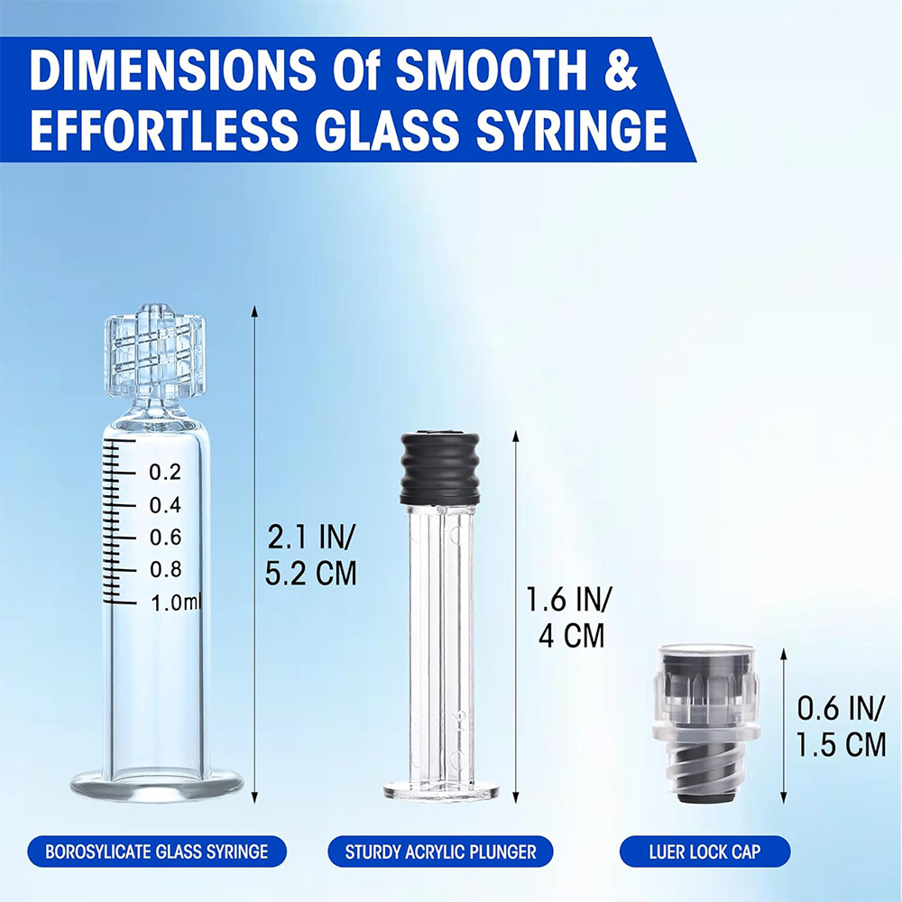 1ml glazen Luer Pet Food meetb - Art Craft Tools recensie en prijs