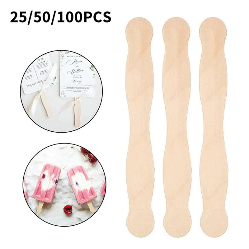 25/50/100 stuks houten ijsloll - Art Craft With Ice Cream Stick recensie en prijs