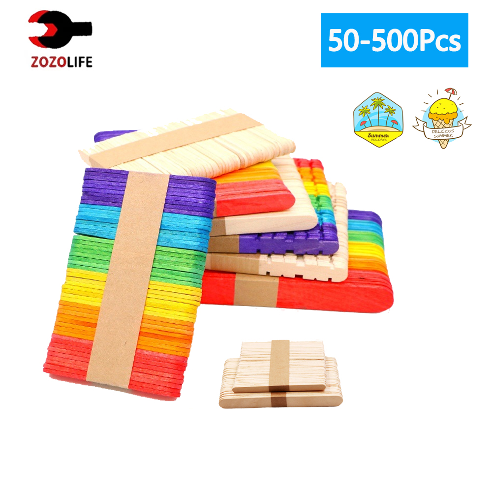 30/100/500 Stuks Ijs Popsicle  - Art Craft With Ice Cream Stick recensie en prijs