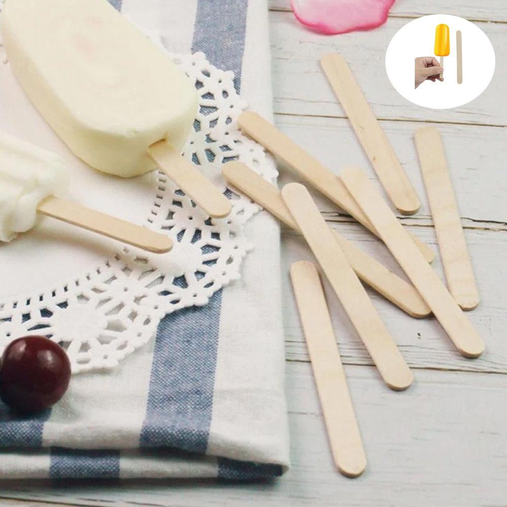 30/100/500 Stuks Ijs Popsicle  - Art Craft With Ice Cream Stick recensie en prijs