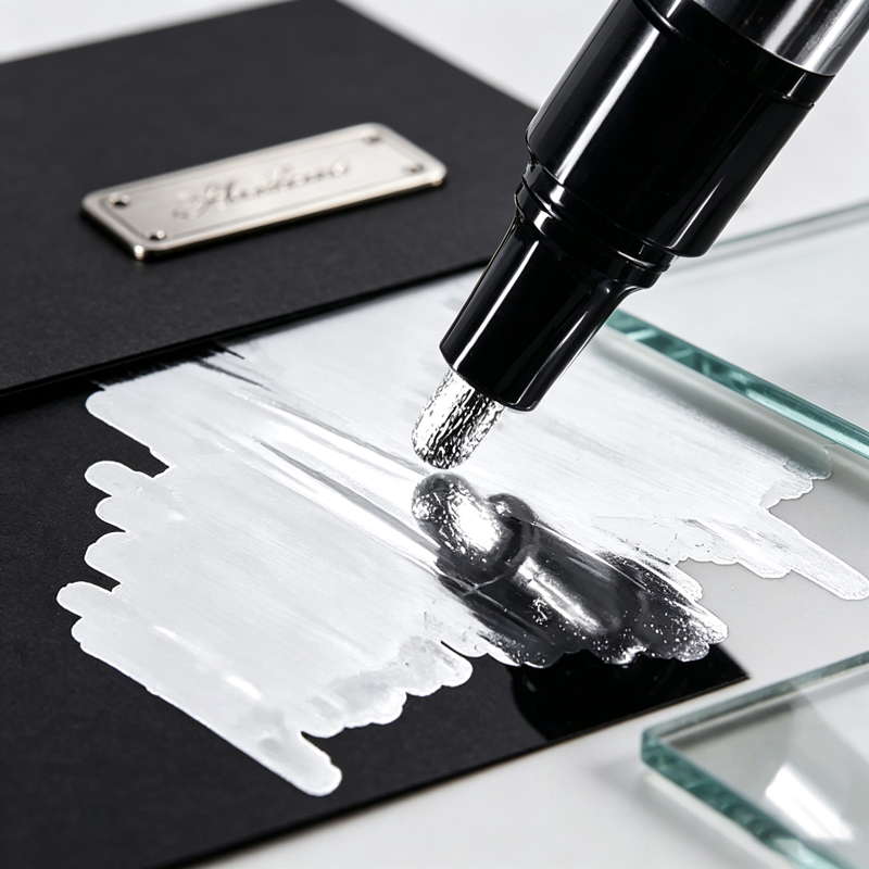 1/3/5/12 stuks chromen spiegel - Illustration Marker Set recensie en prijs